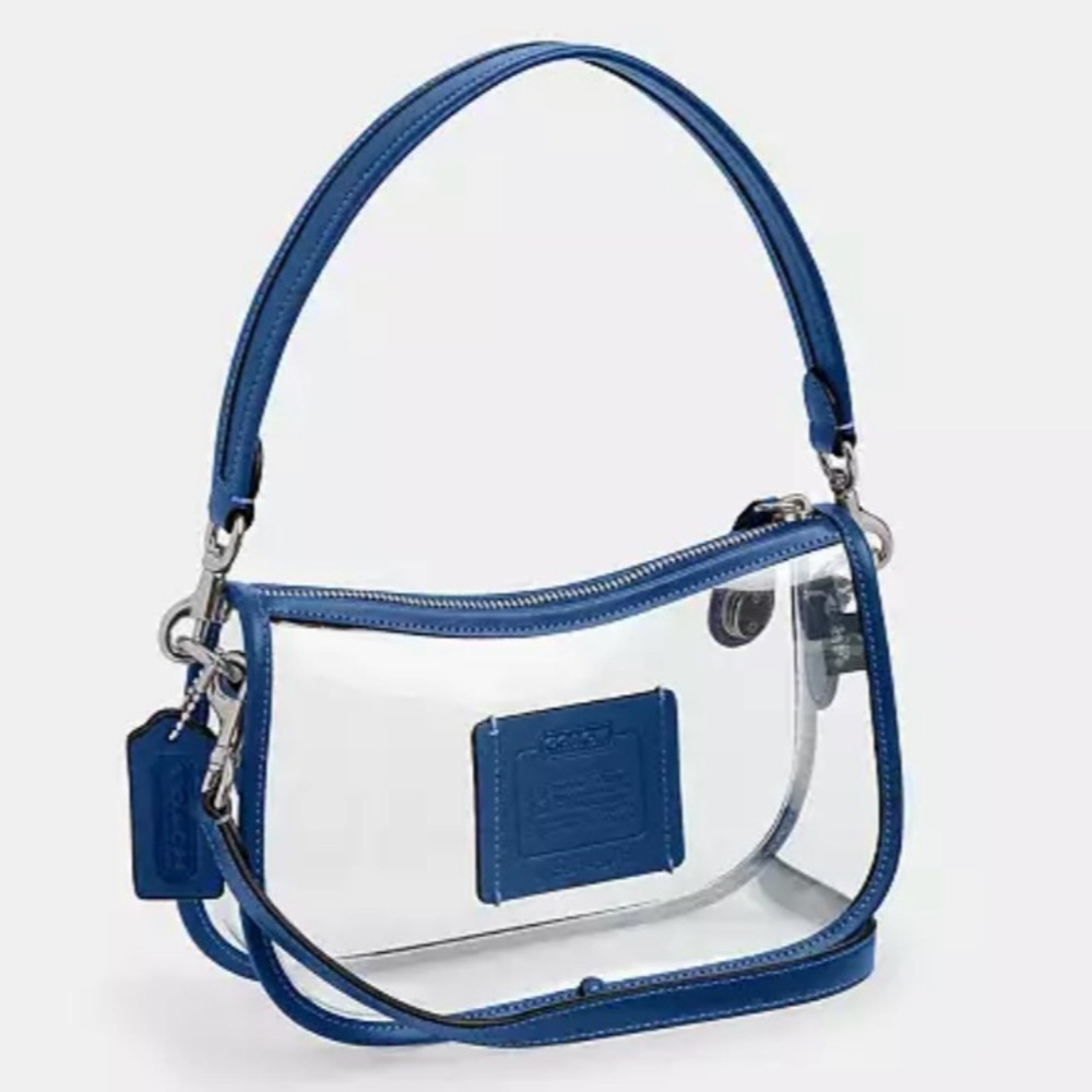 Coach clear stadium swinger bag - Picture 2 of 10